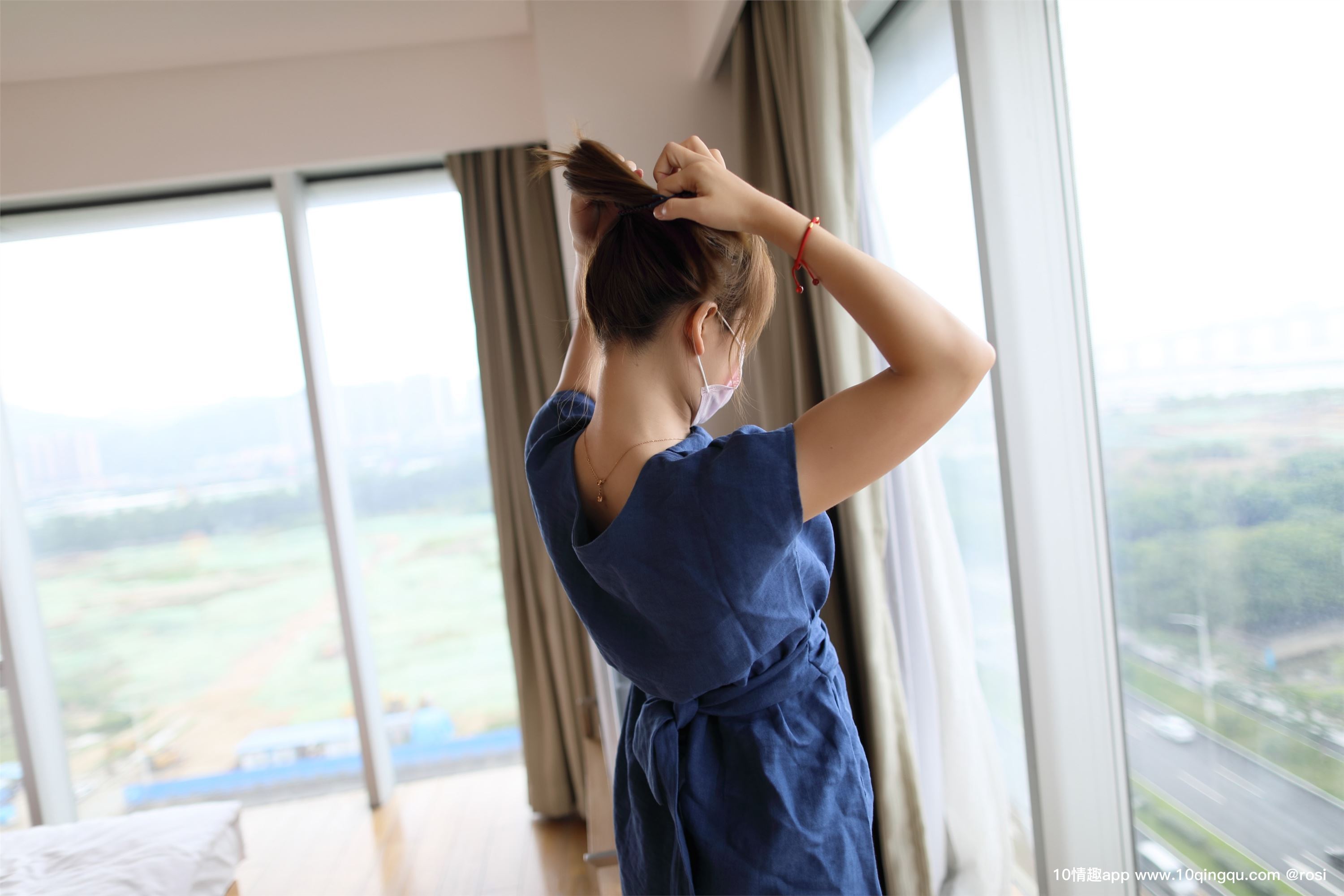 [ROSI写真]口罩系列 2019.05.16 NO.1068